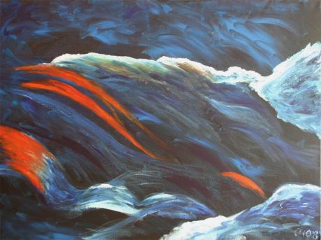 Tosender Bach - Christian Halsner - Array auf Array - Array - Array Tosender Bach - Christian Halsner - Array auf Array - Array - Array