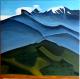 Berge - Christian Halsner - Acryl auf Leinwand - Landschaft - Gegenständlich Berge - Christian Halsner - Acryl auf Leinwand - Landschaft - Gegenständlich