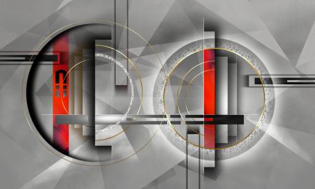 Komposition XIV - Franziskus Franziskus - Array auf - Array - Komposition XIV - Franziskus Franziskus - Array auf - Array -