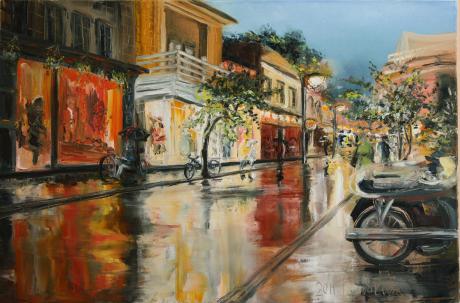 Abend nach dem Somerregen - Tatiana Wolwa - Array auf Array - Array - Array Abend nach dem Somerregen - Tatiana Wolwa - Array auf Array - Array - Array