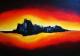 Leuchtende Stadt - Nicole Geiseler - Acryl auf Leinwand - Abstrakt-Fantastisch-Sonstiges - Abstrakt