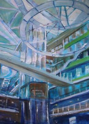 Im Unilever-Haus - Guenther Wunderlich - Array auf Array - Array - Array Im Unilever-Haus - Guenther Wunderlich - Array auf Array - Array - Array