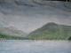 Tegernsee m. Rottach-Egern - Helmut Ebert - Aquarell auf Papier - Berge-Wasser - Impressionismus Tegernsee m. Rottach-Egern - Helmut Ebert - Aquarell auf Papier - Berge-Wasser - Impressionismus