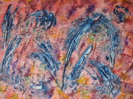 K 350 - Komposition - Helmut Ebert - Array auf Array - Array - Array