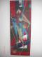 Crazy Mesh - Maurice Mesh - Sonstiges auf Leinwand -  - Abstrakt