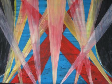 K 163 - Komposition - Helmut Ebert - Array auf Array - Array - Array K 163 - Komposition - Helmut Ebert - Array auf Array - Array - Array