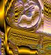THE TIME IS RUNNING - Uwe H. SÃSSMANN - - auf  - Abstrakt-Fantastisch - 