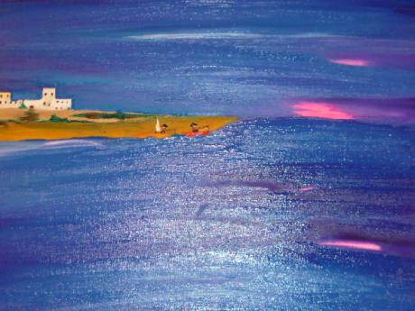 Romantika - (Die Angler) - Yvonne Schmied - Array auf Array - Array - Array