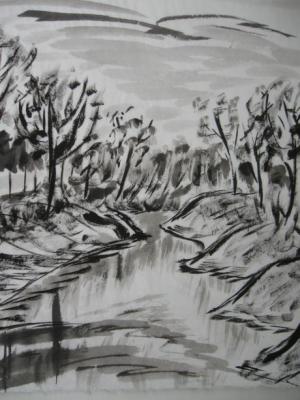 Die Bever b. Westbevern/Münsterland - Helmut Ebert - Array auf Array - Array - Array Die Bever b. Westbevern/Münsterland - Helmut Ebert - Array auf Array - Array - Array