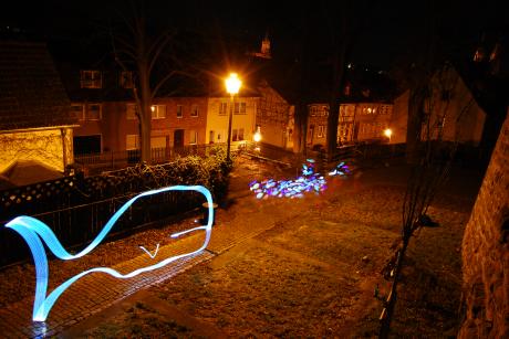 Lichtschwarm - Matthias Gdck - Array auf - Array - Lichtschwarm - Matthias Gdck - Array auf - Array -