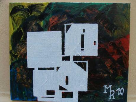 R. MOTTER Titel:GRUNDRISS MEINER SEELE ÖlfarbenLW - Robert Motter - auf Array - Array - R. MOTTER Titel:GRUNDRISS MEINER SEELE ÖlfarbenLW - Robert Motter - auf Array - Array -