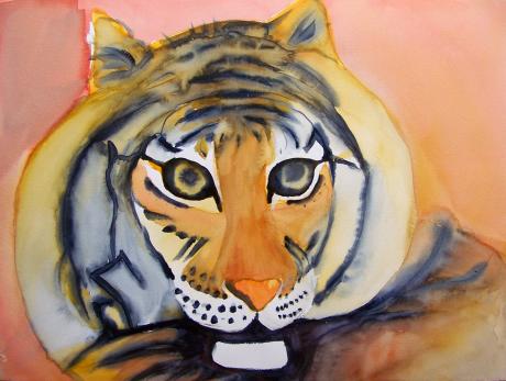 Tiger - Katja Wegner - Array auf Array - Array - Array Tiger - Katja Wegner - Array auf Array - Array - Array