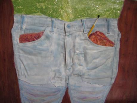 K 234 - Komposition (Vorderteil) - Helmut Ebert - Array auf Array - Array - K 234 - Komposition (Vorderteil) - Helmut Ebert - Array auf Array - Array -