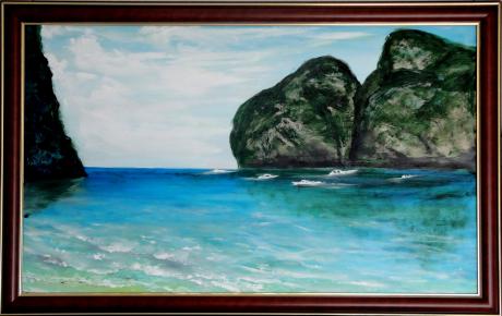 Maya Bay - Heiner Höppner - Array auf Array - - Maya Bay - Heiner Höppner - Array auf Array - -