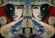 Baum an Auferstehungen - Annelie Jagenholz -  auf Leinwand - Stimmungen - 