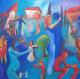---Matrimonio - Andreas Schieweck - Acryl auf Leinwand - Kultur-Menschen-Mystik-Stimmungen - Expressionismus ---Matrimonio - Andreas Schieweck - Acryl auf Leinwand - Kultur-Menschen-Mystik-Stimmungen - Expressionismus