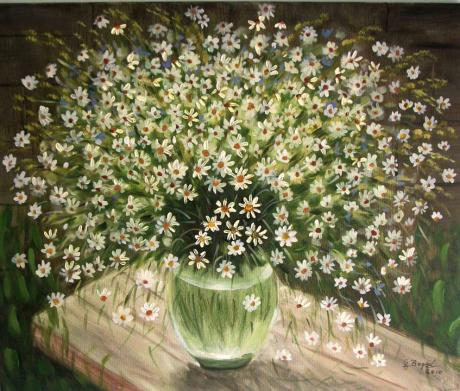 --- Camomile Bouquet - Gala Bogiel - Array auf Array - Array - --- Camomile Bouquet - Gala Bogiel - Array auf Array - Array -