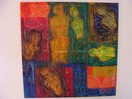 CORRUPTUS-BESTOCHEN Acrylfarben auf Leinwand - Robert Motter - auf - Array - CORRUPTUS-BESTOCHEN Acrylfarben auf Leinwand - Robert Motter - auf - Array -