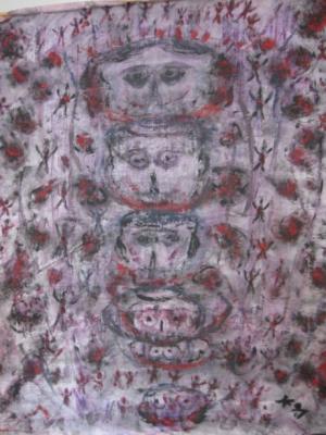 K 277 - Komposition - \Totentanz\ - Helmut Ebert - Array auf Array - Array - Array K 277 - Komposition - \Totentanz\ - Helmut Ebert - Array auf Array - Array - Array