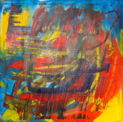 Red Blue Yellow I - Peter Wick - Array auf Array - - Array Red Blue Yellow I - Peter Wick - Array auf Array - - Array