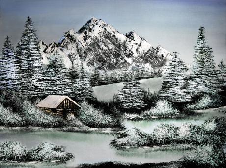 winterlandschaft 2 - hansgeorg götz - Array auf Array - Array - winterlandschaft 2 - hansgeorg götz - Array auf Array - Array -