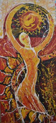 Sonnenfrau - Valeriya Levenzova - Array auf Array - Array - Array Sonnenfrau - Valeriya Levenzova - Array auf Array - Array - Array