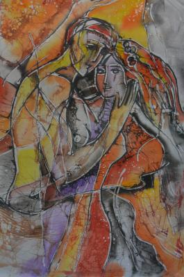 Adam und Eva (Teil1) - Valeriya Levenzova - Array auf Array - Array - Array Adam und Eva (Teil1) - Valeriya Levenzova - Array auf Array - Array - Array