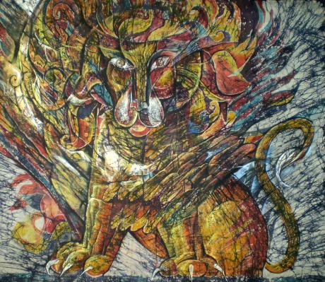 Geflügelter Löwe - Valeriya Levenzova - Array auf Array - Array - Array Geflügelter Löwe - Valeriya Levenzova - Array auf Array - Array - Array