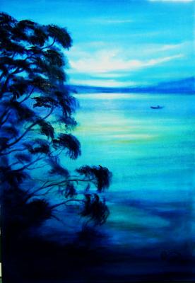 Abenstimmung am See - Monika Ciesielski - Array auf Array - Array - Array Abenstimmung am See - Monika Ciesielski - Array auf Array - Array - Array