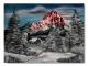 alpenglüh´n im winter - hansgeorg götz - Acryl auf Leinwand - Berge-Schnee - alpenglüh´n im winter - hansgeorg götz - Acryl auf Leinwand - Berge-Schnee -