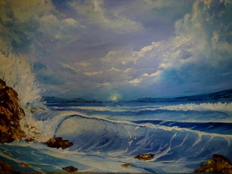 The wave - Heiner Höppner - Array auf Array - Array - The wave - Heiner Höppner - Array auf Array - Array -