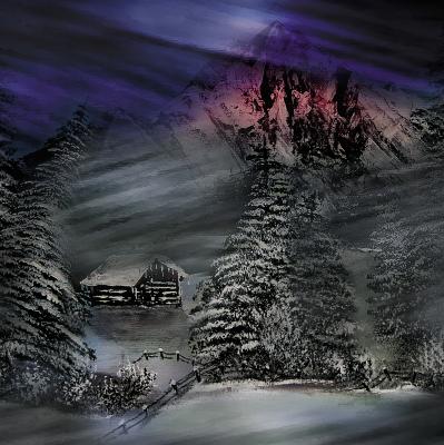 schneegestöber 2 - hansgeorg götz - Array auf Array - - Array schneegestöber 2 - hansgeorg götz - Array auf Array - - Array