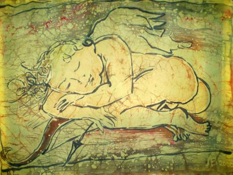 Schlafender Erot - Valeriya Levenzova - Array auf Array - Array - Array Schlafender Erot - Valeriya Levenzova - Array auf Array - Array - Array