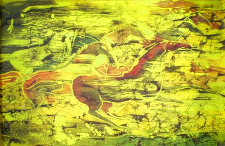 Pferde auf Gelb - Valeriya Levenzova - Array auf Array - Array - Array Pferde auf Gelb - Valeriya Levenzova - Array auf Array - Array - Array