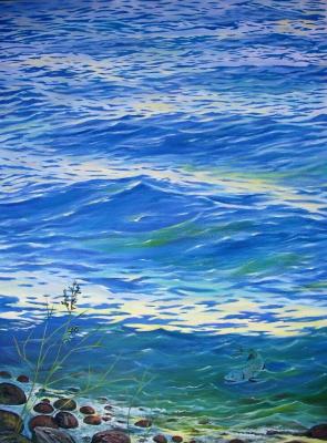 Forelle in Blau - Wolfgang Rose - Array auf Array - Array - Array Forelle in Blau - Wolfgang Rose - Array auf Array - Array - Array