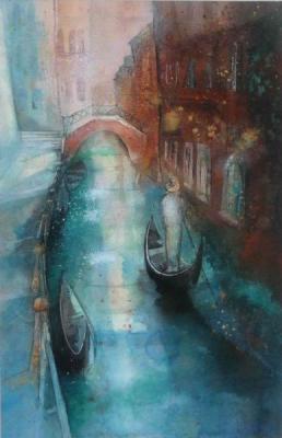 406. Venedig-Canale - Hans Schott - Array auf Array - Array - 406. Venedig-Canale - Hans Schott - Array auf Array - Array -