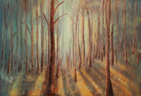 Lichte Lichtung im Licht - Max Strammer - Array auf Array - Array - Array Lichte Lichtung im Licht - Max Strammer - Array auf Array - Array - Array