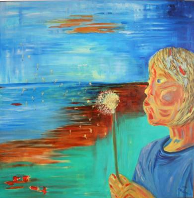 Pusteblume - Marie-Therese Schmahl - Array auf Array - Array - Pusteblume - Marie-Therese Schmahl - Array auf Array - Array -