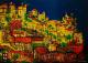 LISBOA-FANTASIE - Mirdza Bong - Acryl-Mischtechnik auf - Reisen-Küste-Abend - LISBOA-FANTASIE - Mirdza Bong - Acryl-Mischtechnik auf - Reisen-Küste-Abend -