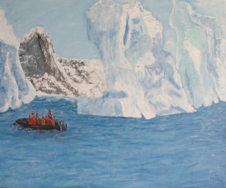 Eiszeit II - Marie-Therese Schmahl - Array auf Array - Array - Eiszeit II - Marie-Therese Schmahl - Array auf Array - Array -