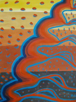 K 156 - Komposition - Helmut Ebert - Array auf Array - Array - Array