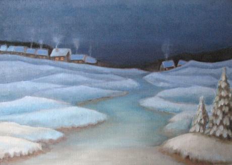 Winterlandschaft - Emma Anders - Array auf Array - Array - Array Winterlandschaft - Emma Anders - Array auf Array - Array - Array