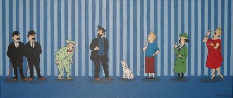 Tim und Struppi Galerie - dunjate Kunst in Acryl - Array auf Array - Array - Array Tim und Struppi Galerie - dunjate Kunst in Acryl - Array auf Array - Array - Array