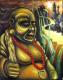 buddha lucky - Torsten Matthes - Ãl auf Leinwand - Geschichte-Religion-Mystik - Figuration-Symbolismus buddha lucky - Torsten Matthes - Ãl auf Leinwand - Geschichte-Religion-Mystik - Figuration-Symbolismus