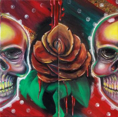 skull vs rose - Torsten Matthes - Array auf Array - Array - Array skull vs rose - Torsten Matthes - Array auf Array - Array - Array