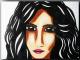 Juno - ce bilder - Pastell auf Leinwand - Portrait - Surrealismus Juno - ce bilder - Pastell auf Leinwand - Portrait - Surrealismus