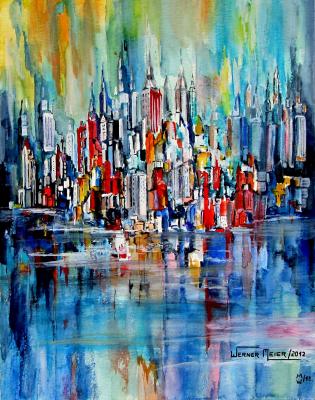 The City (2012) - Werner Meier - Array auf Array - Array - The City (2012) - Werner Meier - Array auf Array - Array -