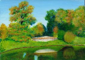 Wittringen Schlossgraben Gicleedruck - Rainer Hillebrand - Array auf - Array - Array Wittringen Schlossgraben Gicleedruck - Rainer Hillebrand - Array auf - Array - Array