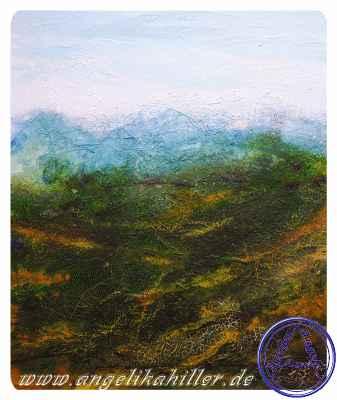 Landschaft 1 - Angelika Hiller - Array auf Array - Array - Landschaft 1 - Angelika Hiller - Array auf Array - Array -