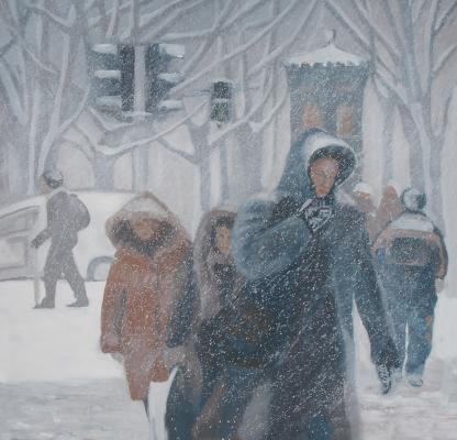 Schneetreiben - ingrid wenz-gahler - Array auf Array - Array - Array Schneetreiben - ingrid wenz-gahler - Array auf Array - Array - Array